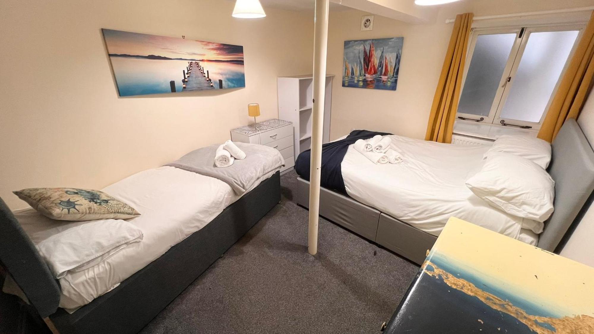 Pike House Apartment เวย์มัธ ภายนอก รูปภาพ